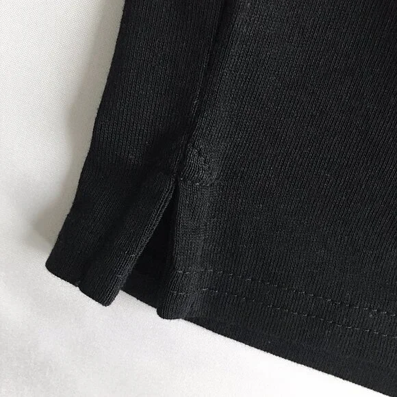 J.Crew Mariner jersey cropped boatneck T-shirt with feathers - Picture 8 of 9